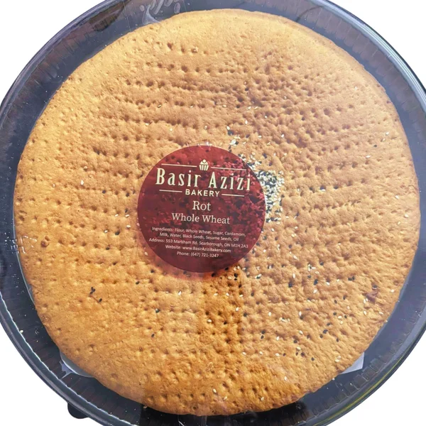 BASIR AZIZI ROT Whole Wheat – LARGE
