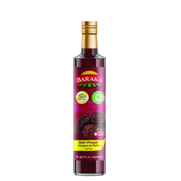 BARAKA Date Vinegar 8.45 fl. oz