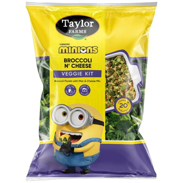 Taylor Farms Minions Broccoli & Cheese Veggie Kit, 10 oz