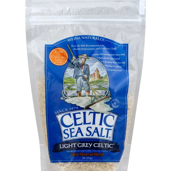 Celtic Light Grey Sea Salt (16 oz)