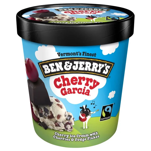 Ben & Jerry's Vermont's Finest Ice Cream, Cherry Garcia