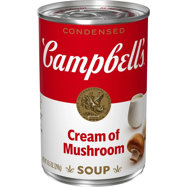 Campbell's Condensed Soup, Cream Of Mushroom (10.5 oz)