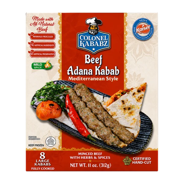 Beef Adana Kabab