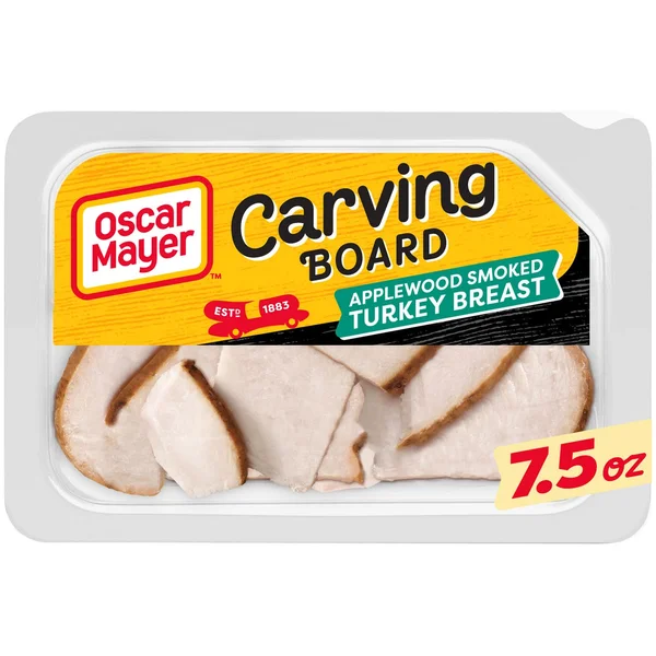Oscar Mayer Carving Board Turkey Breast