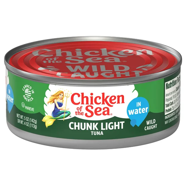 Chicken of the Sea Chunk Light Tuna in Water (4 oz)