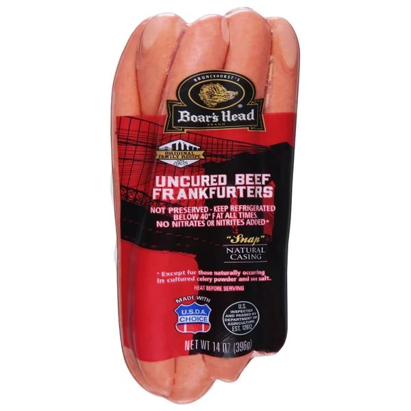 Boar's Head Uncured Beef Frankfurters