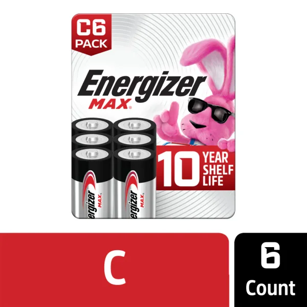 Energizer Max C Alkaline Batteries