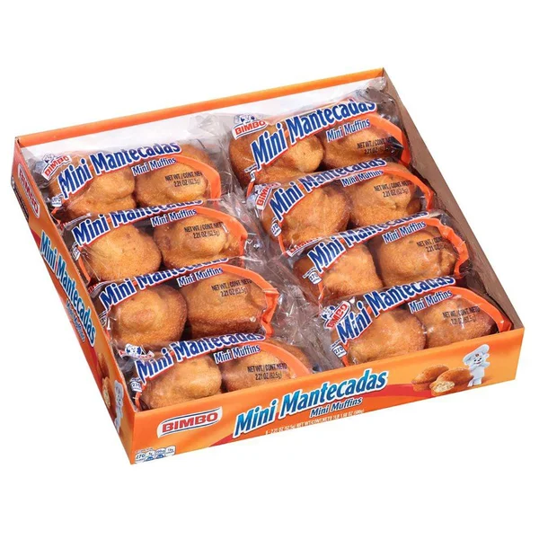 Bimbo Mini Matecadas, 17 oz (Pack of 2)
