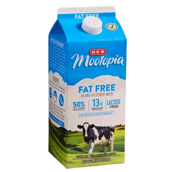 Mootopia 13g Protein Lactose Free Fat Free Milk