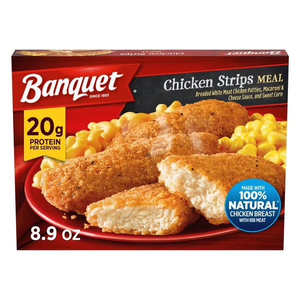 Banquet Chicken Strips Meal