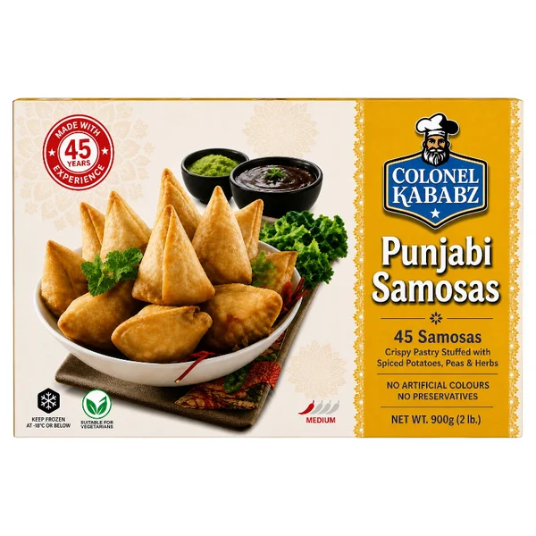 Punjabi Vegetable Samosa