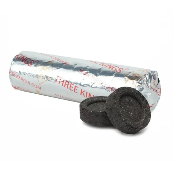 THREE KING Charcoal 1 roll
