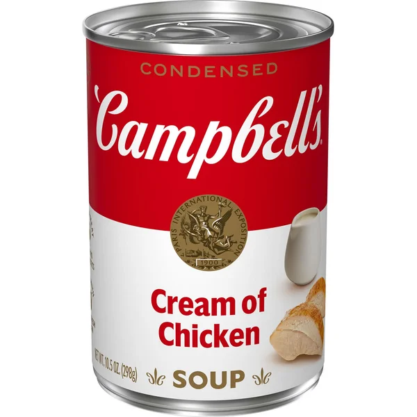 Campbell's Condensed Soup, Cream Of Chicken (10.5 oz)
