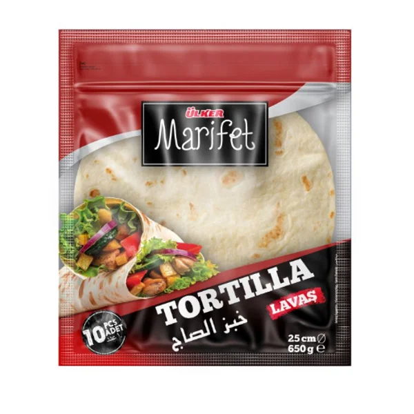 ULKER Marifet Tortilla Lavas
