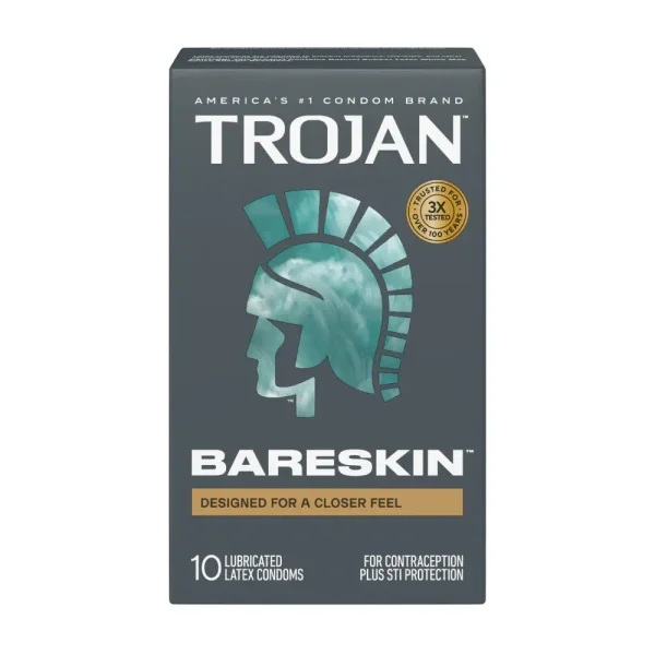 Trojan BareSkin Lubricated Thin Condoms