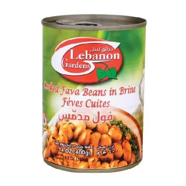 LEBANON GARDEN Paprika Fava Beans 400 gr