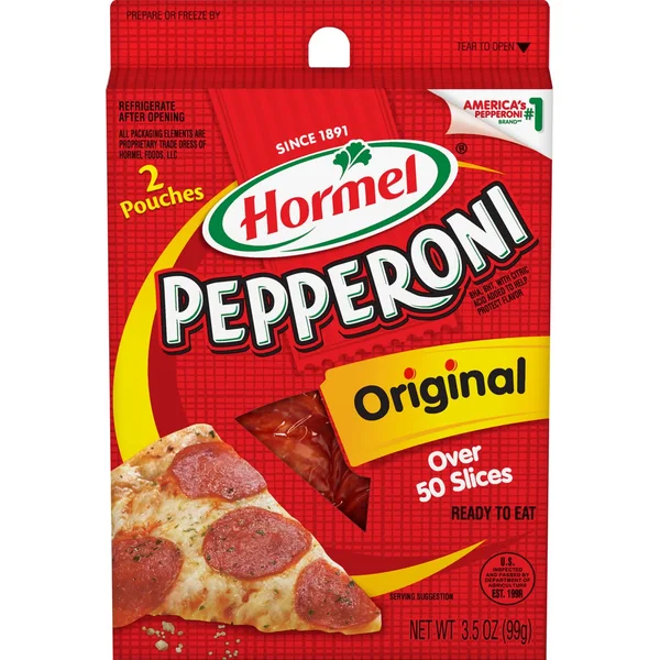 Hormel Pepperoni Original Pepperoni