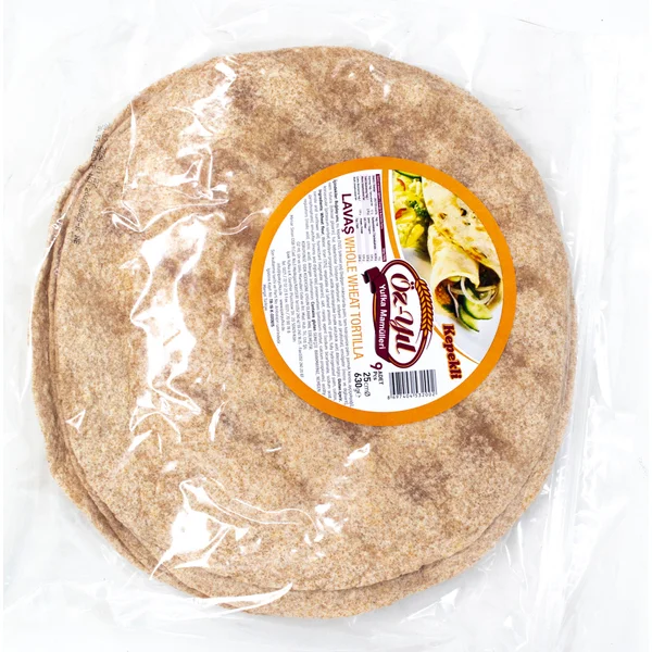 OZ YIL Whole Wheat Tortilla 630 gr
