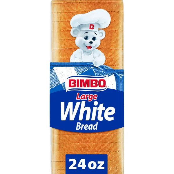 Bimbo Large White Bread