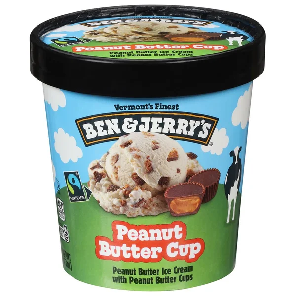 Ben & Jerry's Gluten Free Ice Cream, Peanut Butter