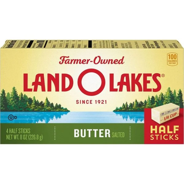 Land O Lakes Salted Butter Half Sticks 4 ct
