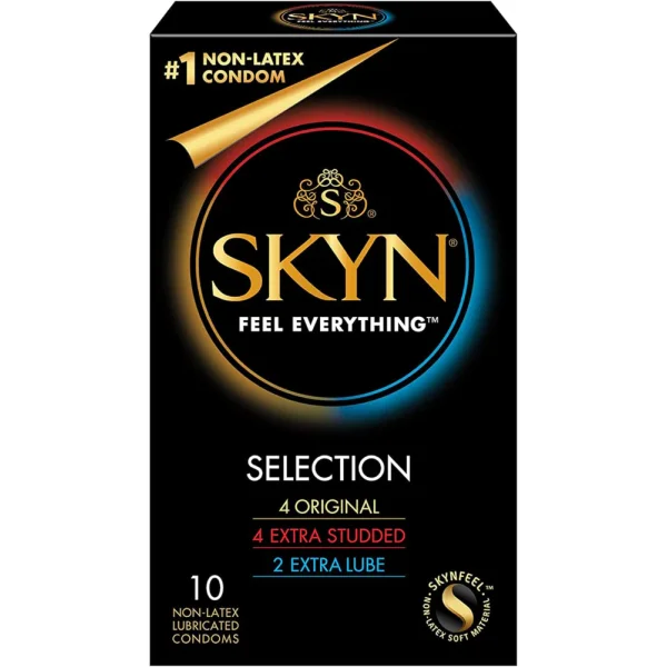 SKYN® Feel Everything® Selection Non-Latex Condoms