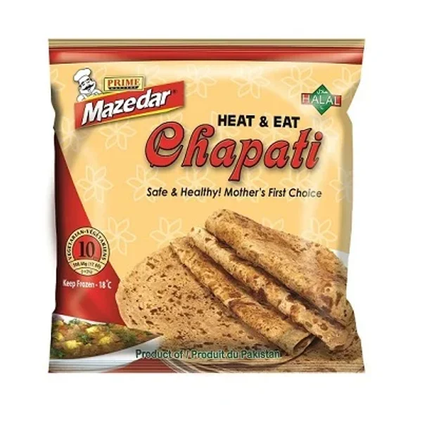 MAZEDAR Whole Wheat Chapati 16 PCS