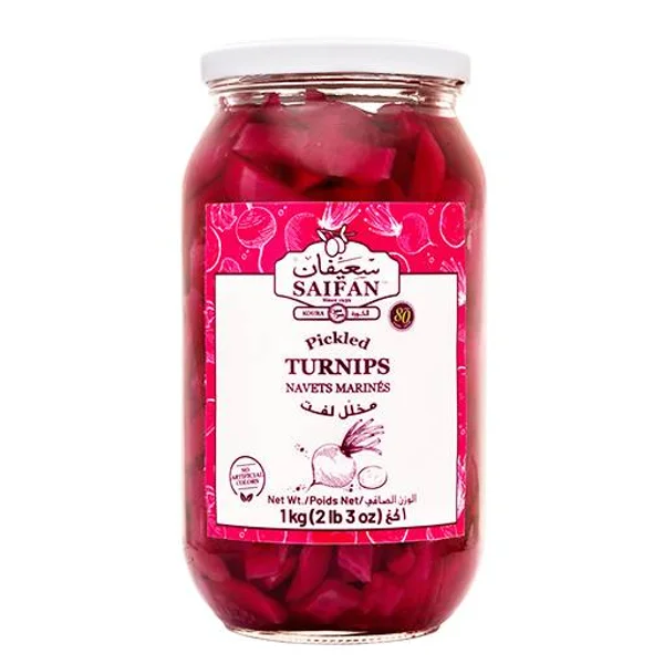 SAIFAN Pickled Turnips 1000 gm
