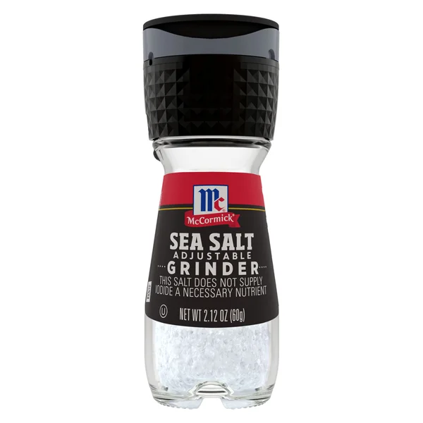 McCormick Seasalt Adjustable Grinder (2.12 oz)