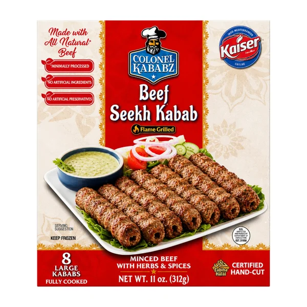 Chicken Seekh Kabab