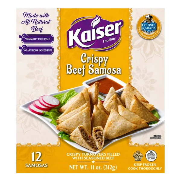 Crispy Beef Samosa