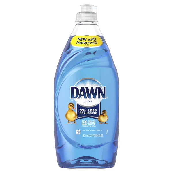Platinum Plus PowerSuds Dish Liquid