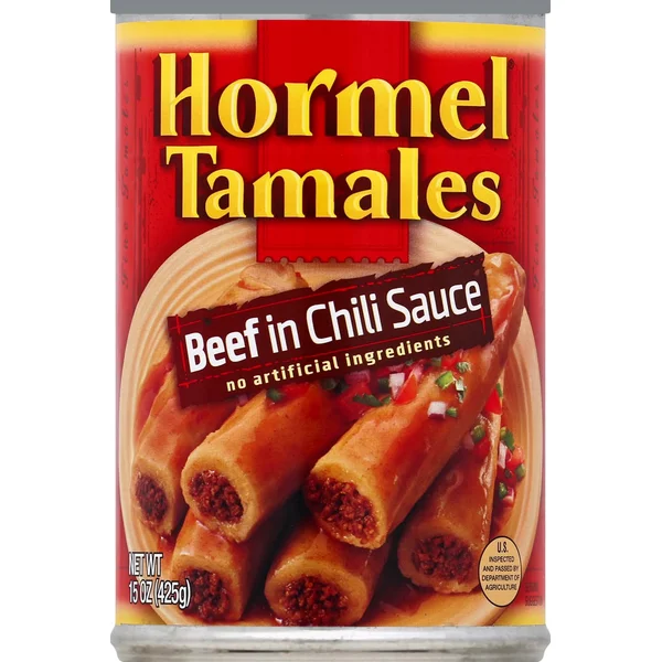 Hormel Tamales Beef in Chili Sauce (15 oz)