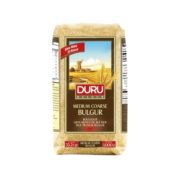 DURU #2 Medium Coarse Bulgur KG