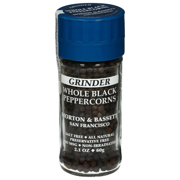 Morton & Bassett Grinder Whole Black Peppercorns (2.1 oz)