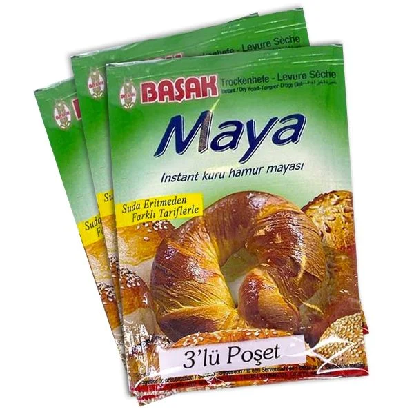 BASAK Yeast 10 g x 3 pcs