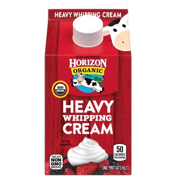 Horizon Organic Heavy Whipping Cream