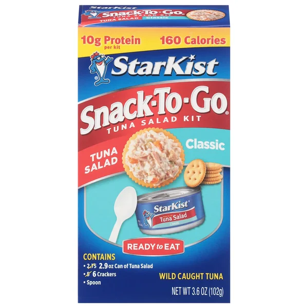 StarKist Original Deli Style Ready-To-Eat Tuna Salad (3.6 oz)