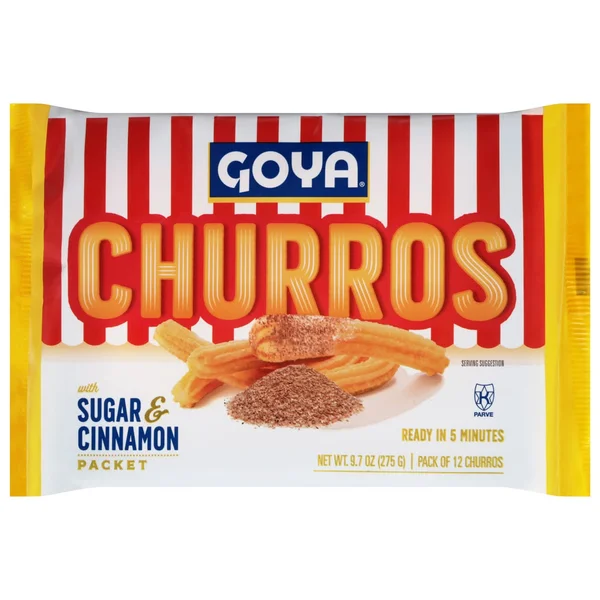 Goya Churros With Sugar Cinnamon