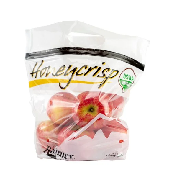 Fresh Organic Honeycrisp Apples, 2 lb bag