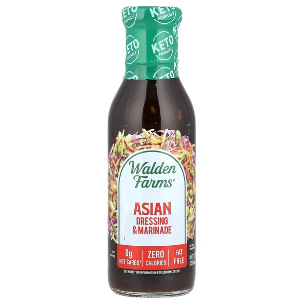 Walden Farms Asian Dressing & Marinade, 12 fl oz (355 ml)