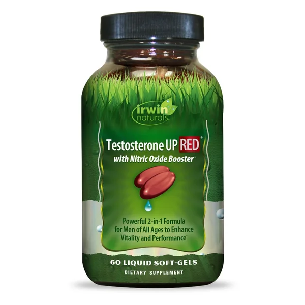 Irwin Naturals® Testosterone UP RED® Liquid Soft-Gels