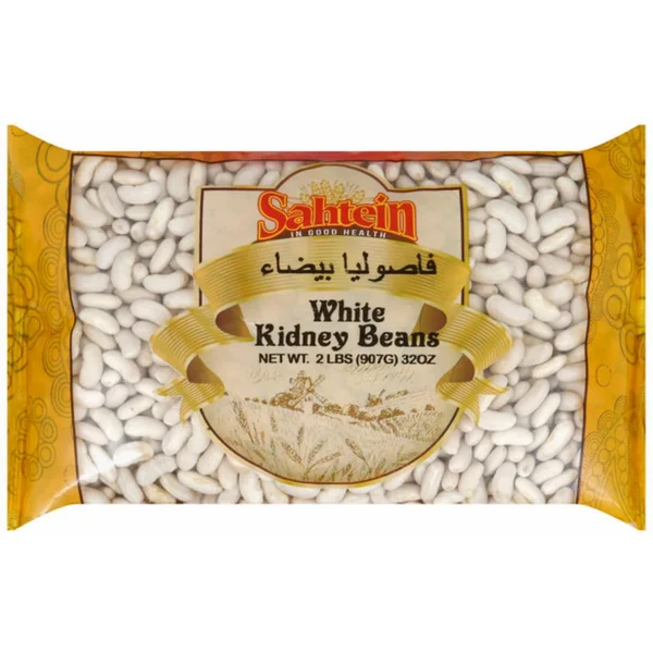 SAHTEIN White Kidney Beans 908 gr