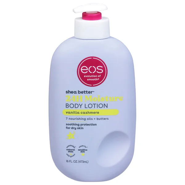 eos Shea Better Moisture Body Lotion, Vanilla Cashmere