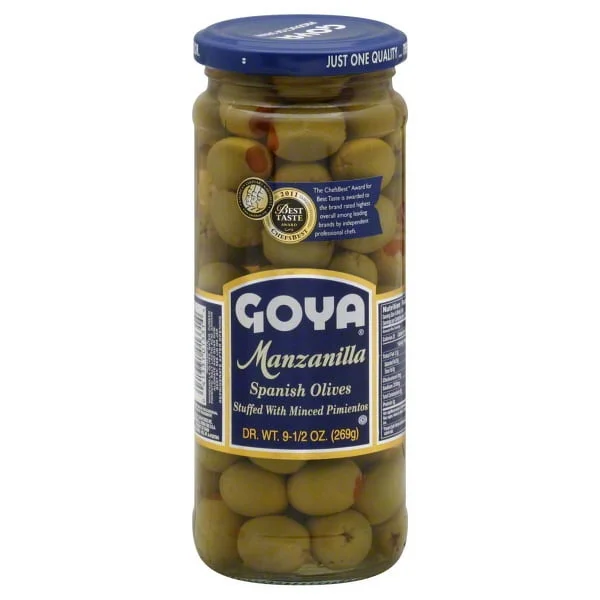 Goya Olives, 9.5 oz