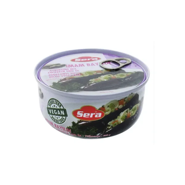 SERA Eggplant W / Diced Vegetable 300 gr