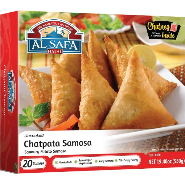 AL SAFA Punjabi Samosa 19.04 oz