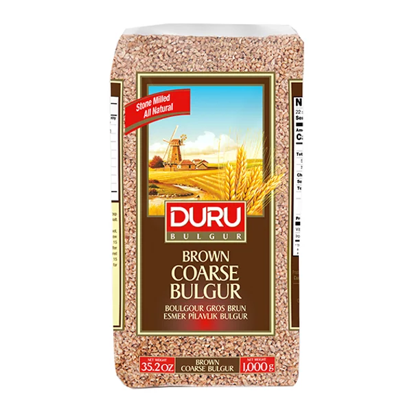DURU Brown Coarse Bulgur 1 KG