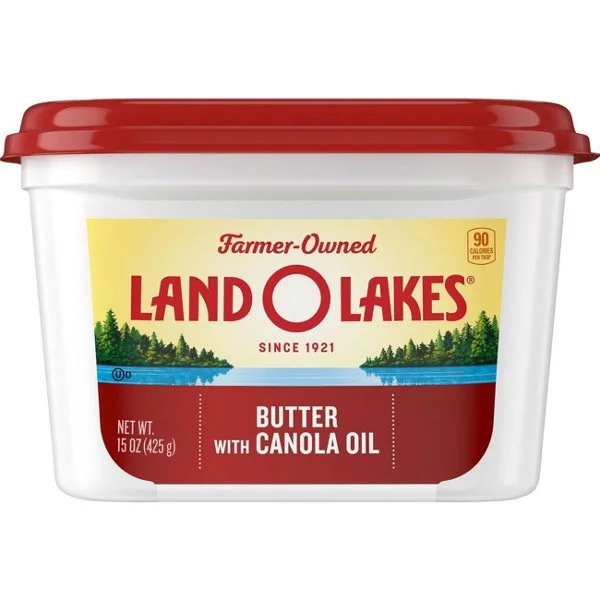 Land O Lakes Butter Spread With Canola Oil 15 oz
