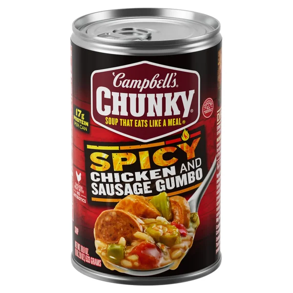 Campbell's Soup, Spicy Chicken & Sausage Gumbo (18.8 oz)